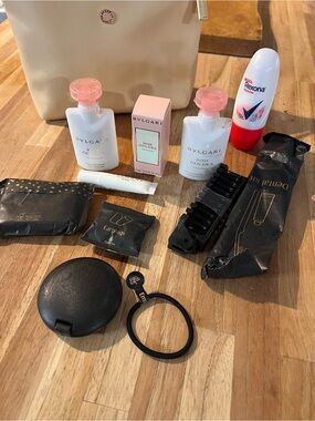 Bvlgari travel kit for women
